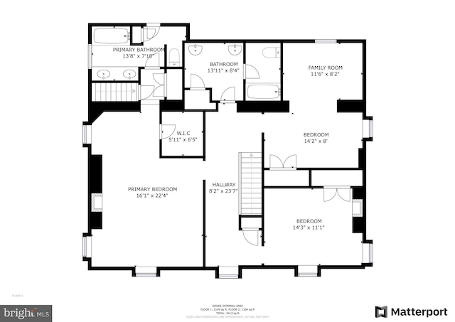 1791 Warrenton Rd, Fredericksburg, VA 22406 - view of home floor plan