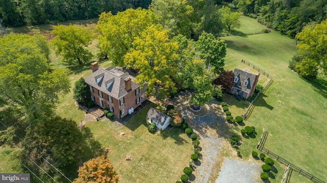1791 Warrenton Rd, Fredericksburg, VA 22406 - aerial view of property's location with rural landscape