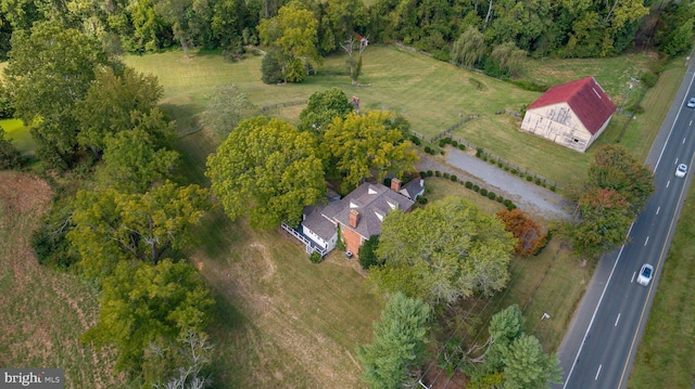 1791 Warrenton Rd, Fredericksburg, VA 22406 - aerial view of property and surrounding area featuring rural landscape