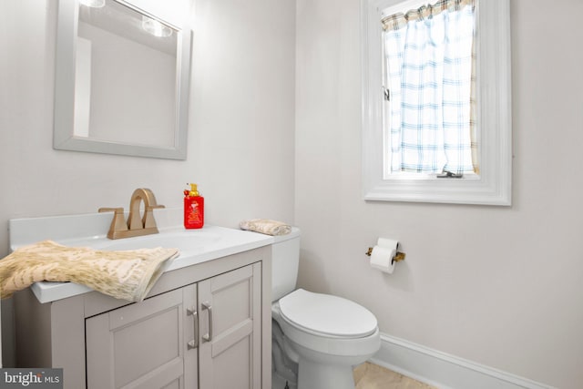 1791 Warrenton Rd, Fredericksburg, VA 22406 - bathroom featuring vanity and toilet