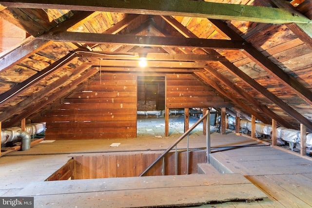 1791 Warrenton Rd, Fredericksburg, VA 22406 - view of unfinished attic
