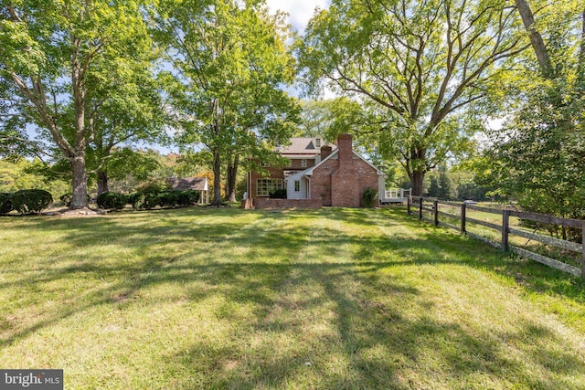 1791 Warrenton Rd, Fredericksburg, VA 22406 - view of yard