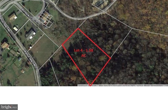 Listing photo 3 for LOT4 Burdock Ln, Keyser WV 26726