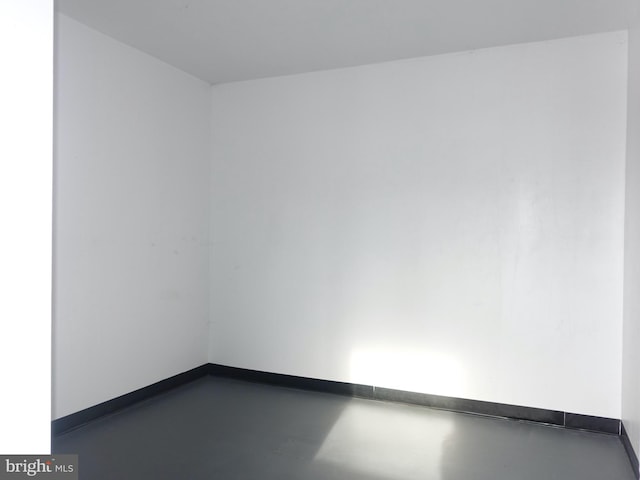 view of unfurnished room