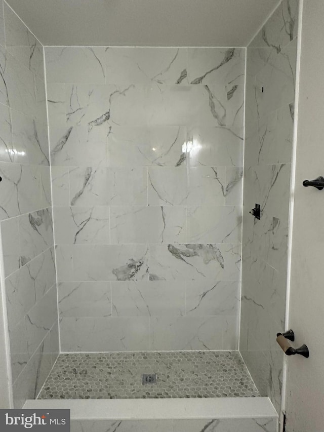 full bath with a stall shower