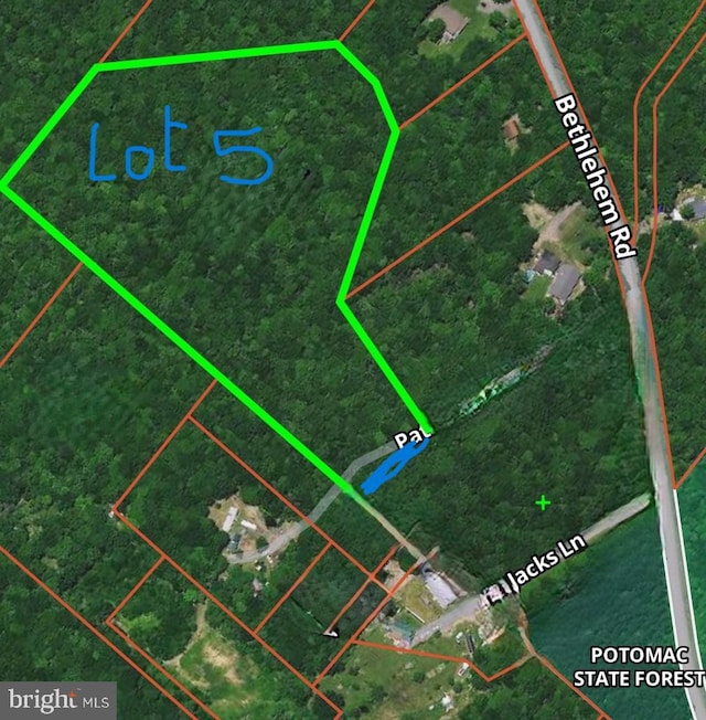 Bethlehem Rd, Oakland MD, 21550 land for sale