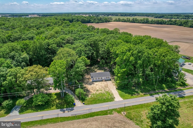 view of drone / aerial view