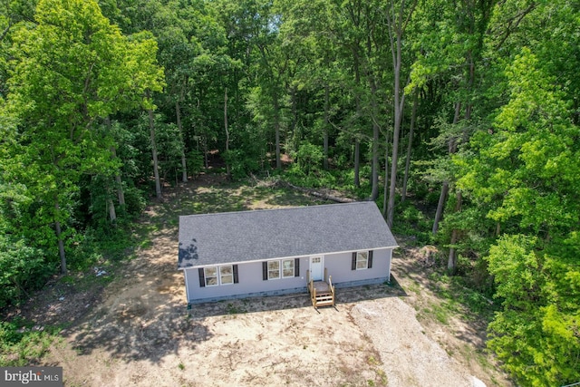 view of birds eye view of property