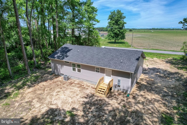 view of birds eye view of property