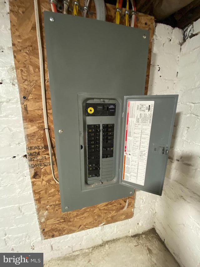 utilities with electric panel