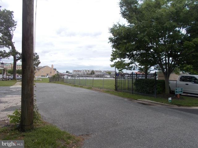 view of street