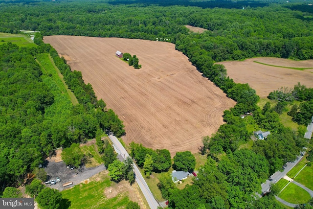 5709 Plummer Ln, Lothian, MD 20711 - drone / aerial view of a forest