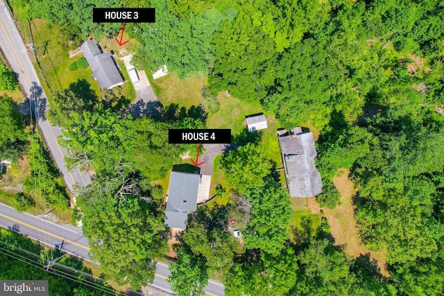 5709 Plummer Ln, Lothian, MD 20711 - bird's eye view