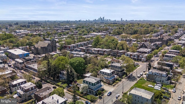 view of bird's eye view