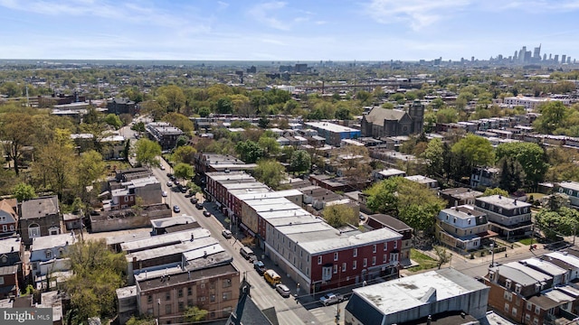 view of drone / aerial view