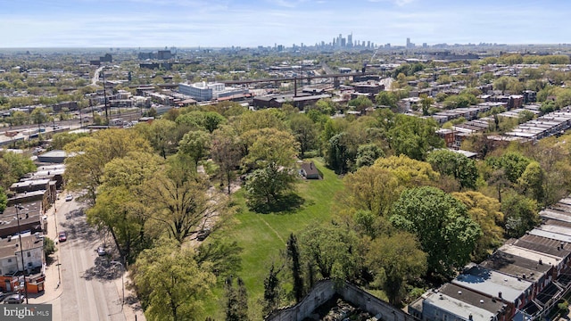 view of bird's eye view