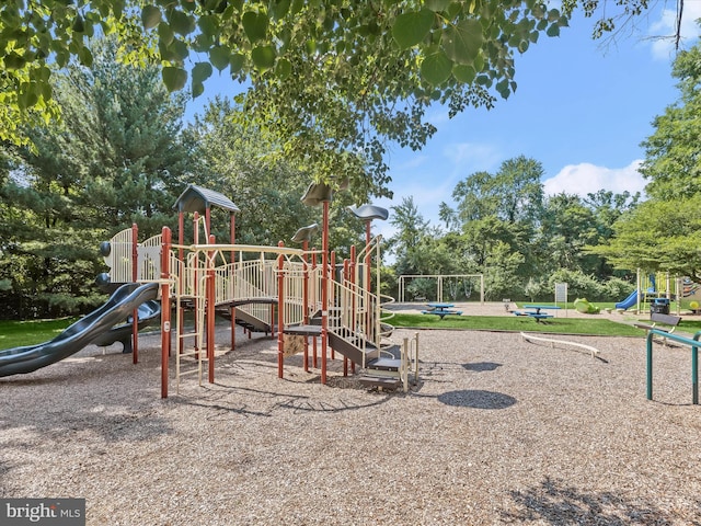 view of playground