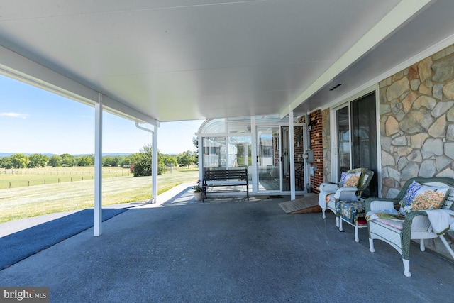 view of patio / terrace