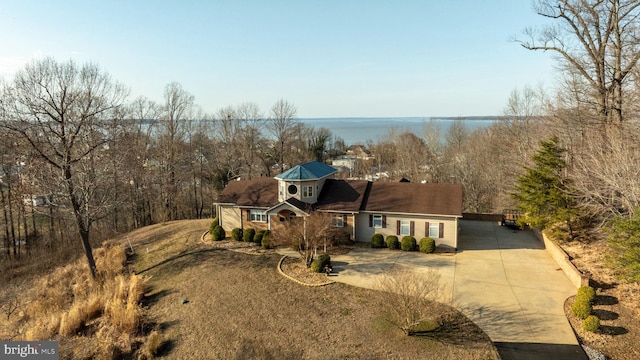 view of birds eye view of property