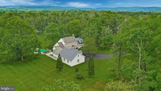 view of birds eye view of property