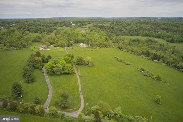 view of birds eye view of property