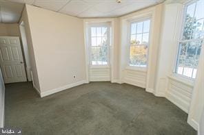 view of empty room