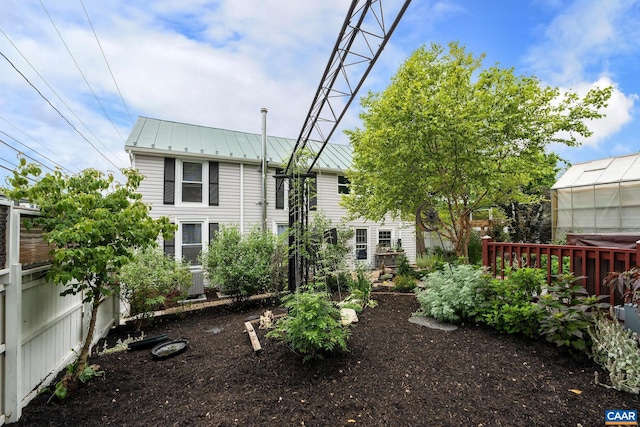 view of rear view of house