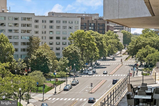 view of building exterior