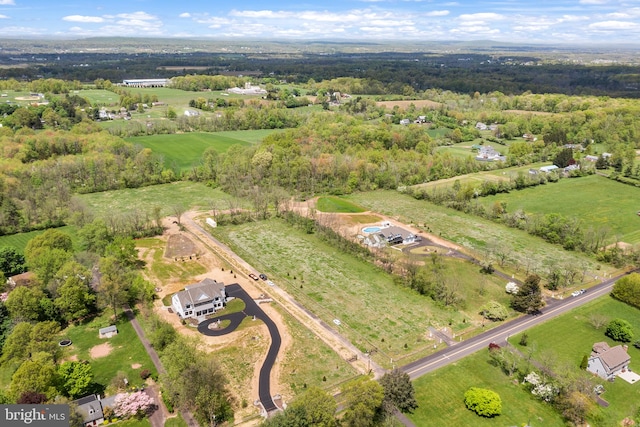 view of birds eye view of property