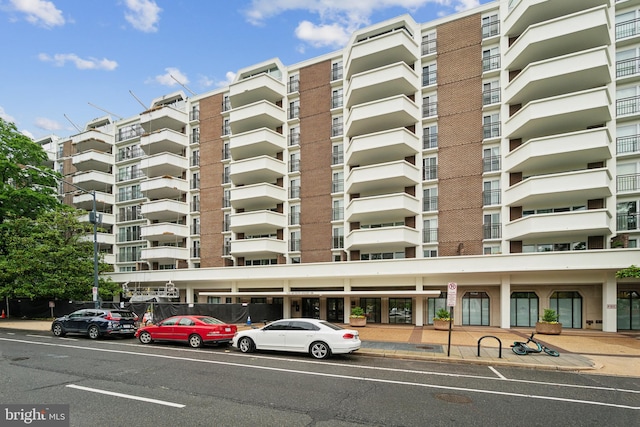 view of building exterior