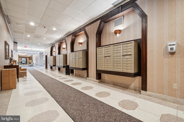 view of community lobby