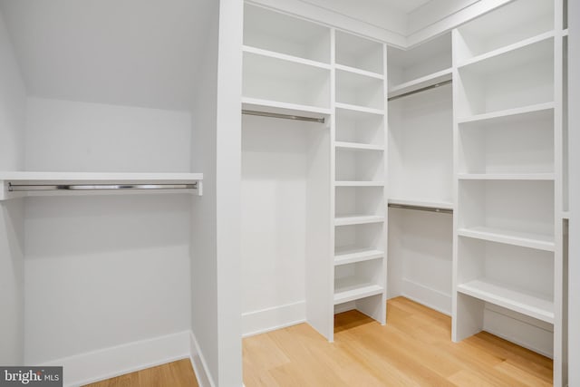 7013 Raleigh Rd, Annandale, VA 22003 - spacious closet with wood finished floors