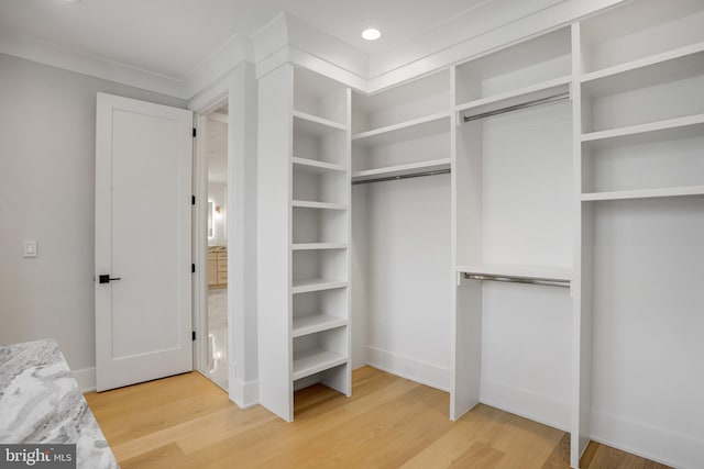 7013 Raleigh Rd, Annandale, VA 22003 - spacious closet featuring light wood-style floors
