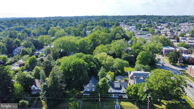 bird's eye view