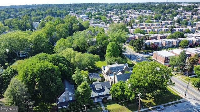 aerial view