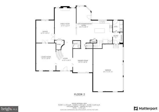 view of layout