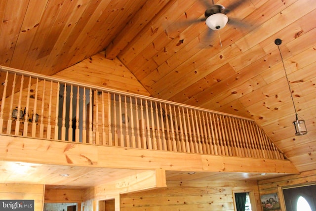 room details featuring beam ceiling and wooden ceiling