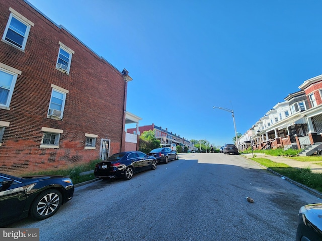 view of street