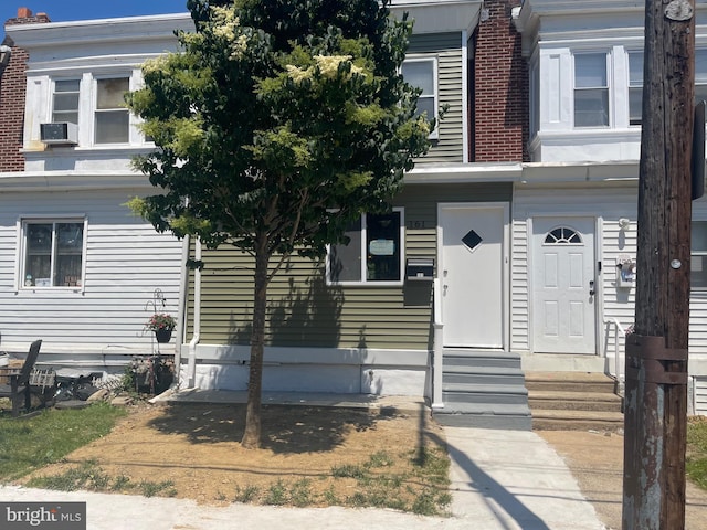 view of townhome / multi-family property