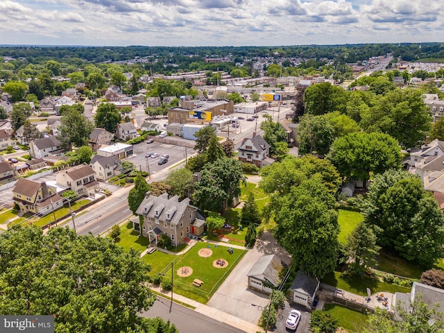 aerial view