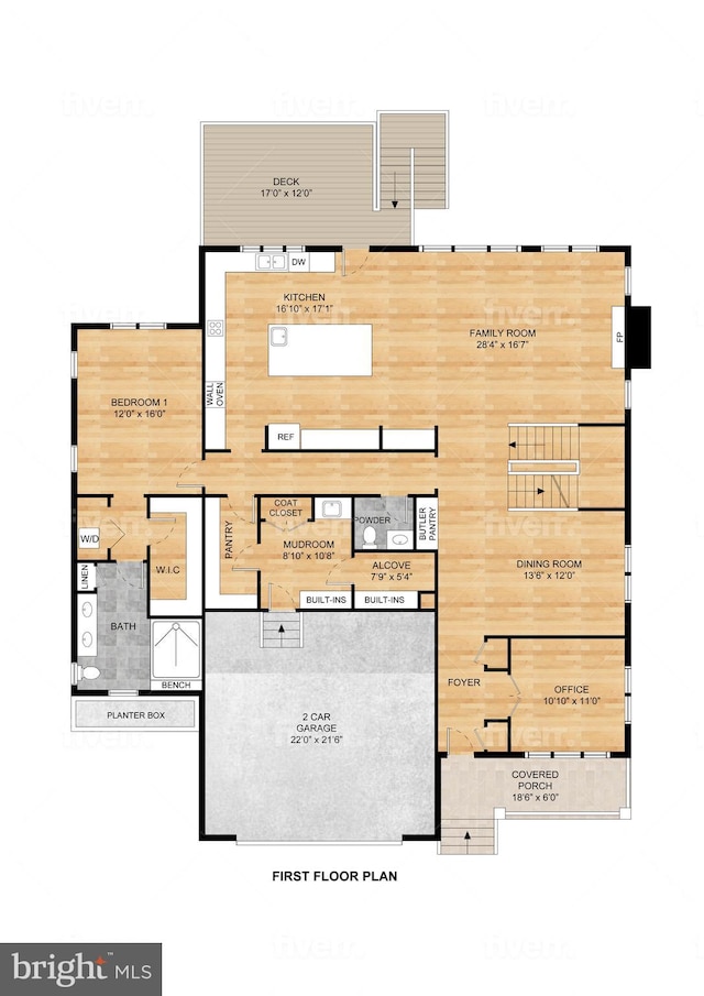 view of layout