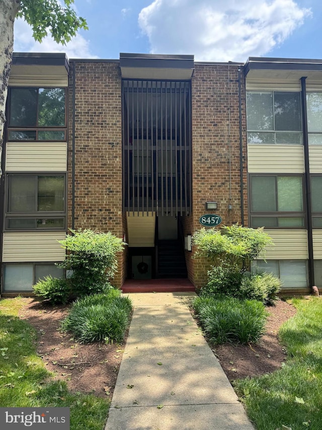 view of building exterior