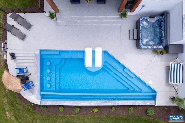 225 Cherry Ridge Ln, Lexington, VA 24450 - drone / aerial view