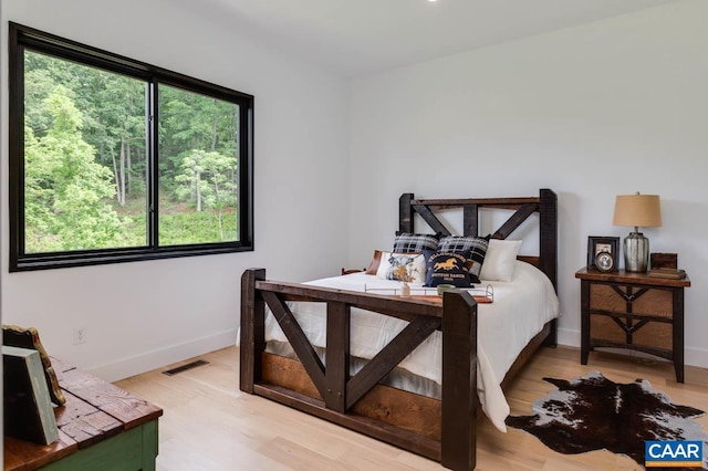 225 Cherry Ridge Ln, Lexington, VA 24450 - bedroom featuring wood-type flooring