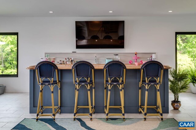 225 Cherry Ridge Ln, Lexington, VA 24450 - bar with plenty of natural light