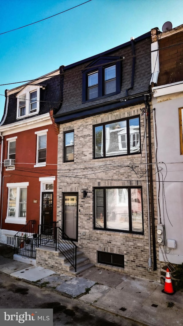 view of townhome / multi-family property