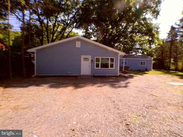 view of front of house