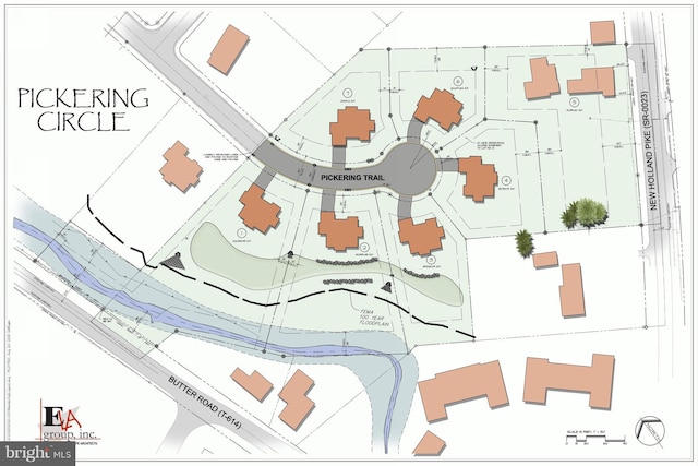 1922 Pickering Trl Lot 1, Lancaster PA, 17601 land for sale