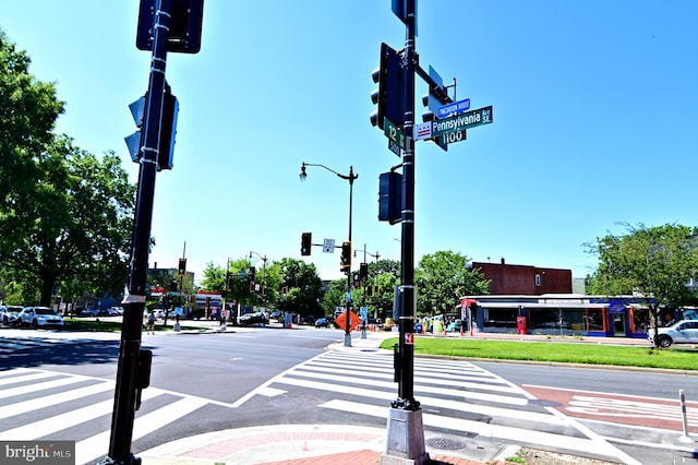 view of road