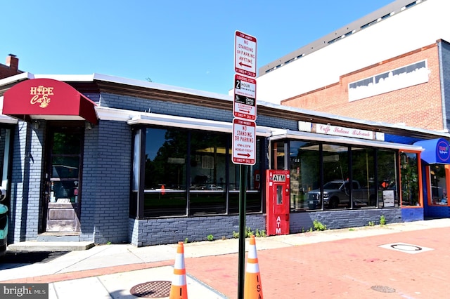 view of building exterior